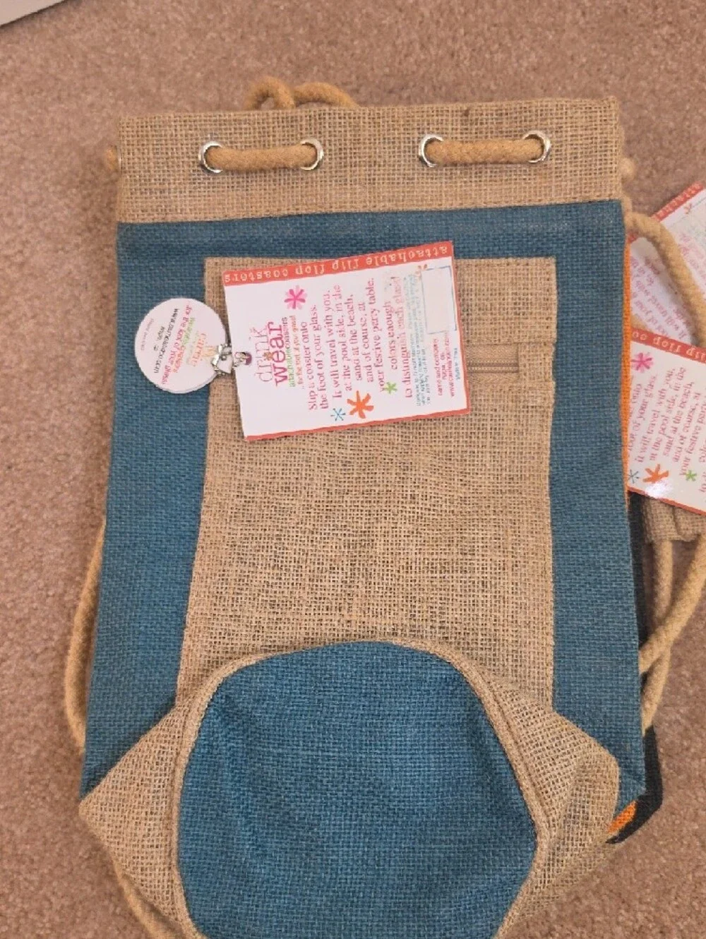 Bottle Tote by DrinkWear Set